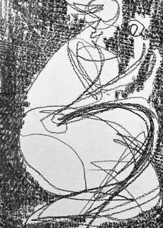 Графический эскиз / Drawing study 761