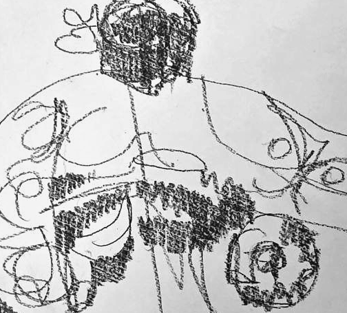 Графический эскиз / Drawing study 762