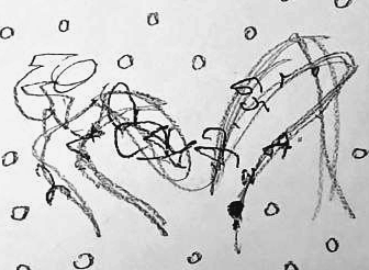 Графический эскиз / Drawing study 764