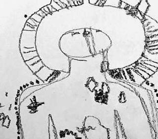 Графический эскиз / Drawing study 765