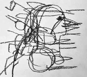 Графический эскиз / Drawing study 766