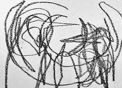 Графический эскиз / Drawing study 767