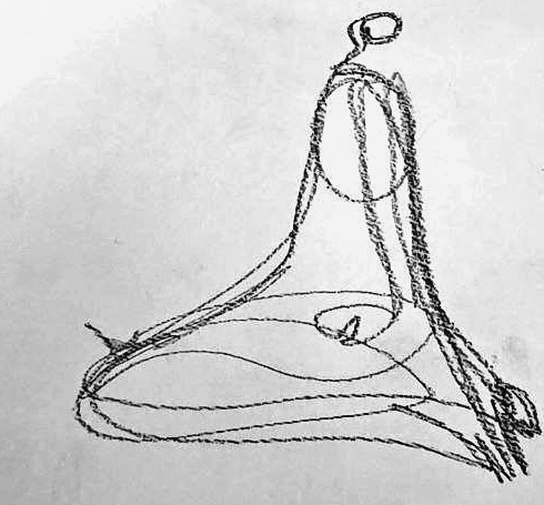 Графический эскиз / Drawing study 769