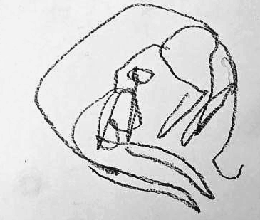 Графический эскиз / Drawing study 770