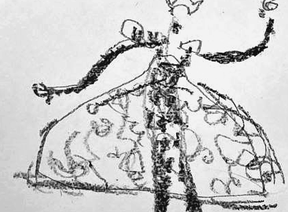 Графический эскиз / Drawing study 773
