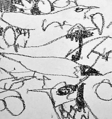 Графический эскиз / Drawing study 775