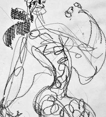 Графический эскиз / Drawing study 778