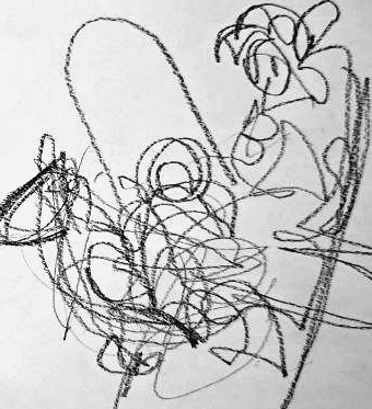 Графический эскиз / Drawing study 779