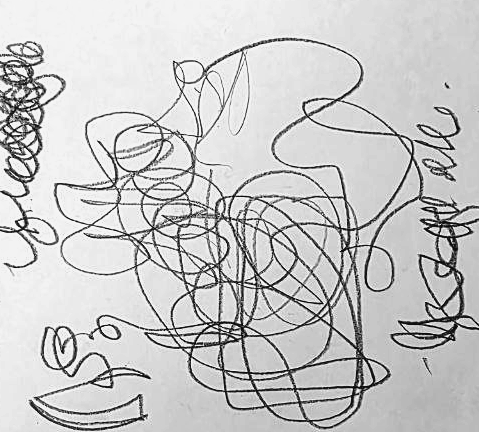 Графический эскиз / Drawing study 783