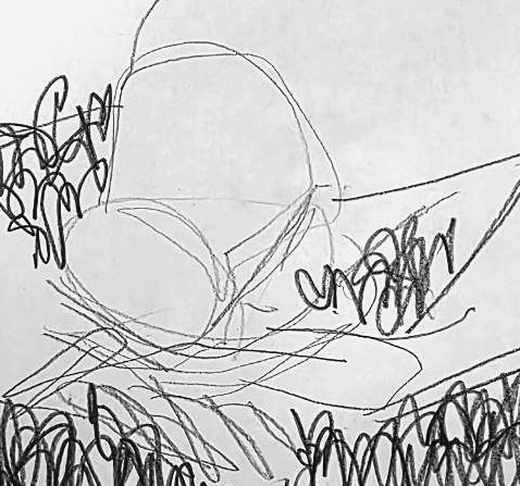 Графический эскиз / Drawing study 784