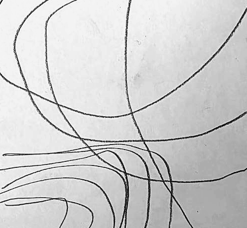 Графический эскиз / Drawing study 785