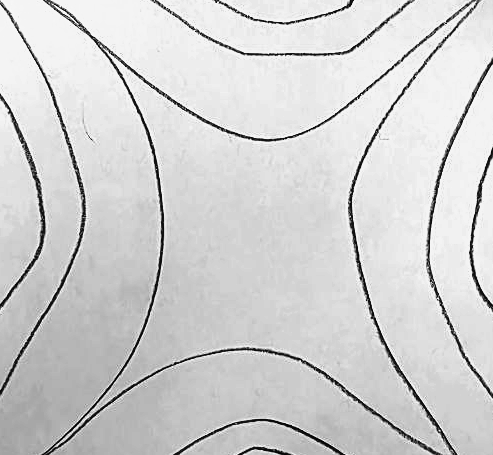 Графический эскиз / Drawing study 786