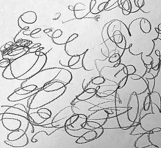 Графический эскиз / Drawing study 787