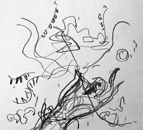 Графический эскиз / Drawing study 789