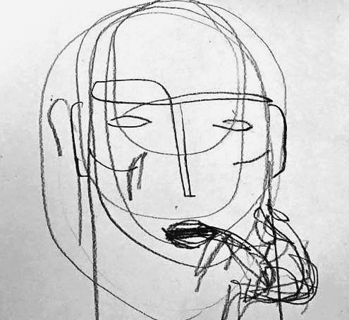 Графический эскиз / Drawing study 790