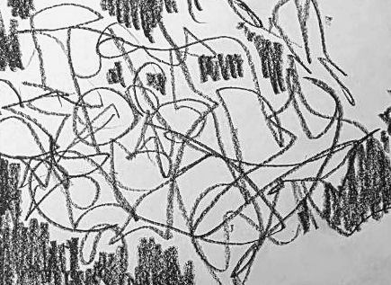Графический эскиз / Drawing study 791