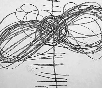 Графический эскиз / Drawing study 792