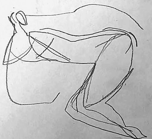 Графический эскиз / Drawing study 793