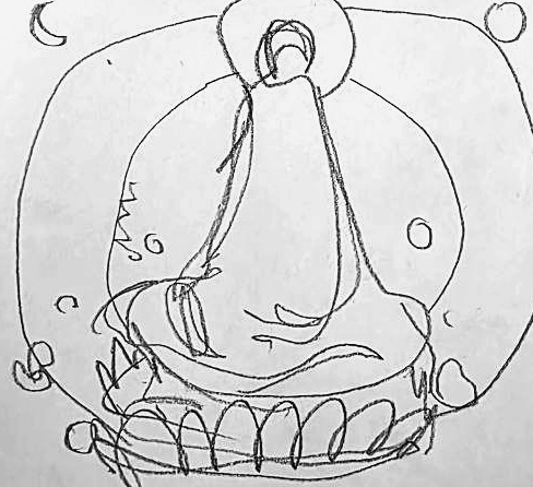 Графический эскиз / Drawing study 794
