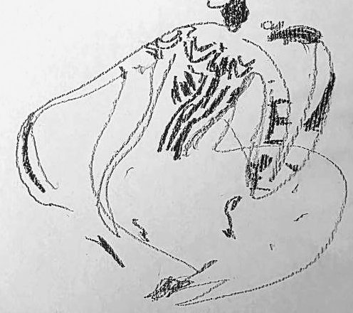 Графический эскиз / Drawing study 795