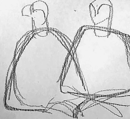 Графический эскиз / Drawing study 796