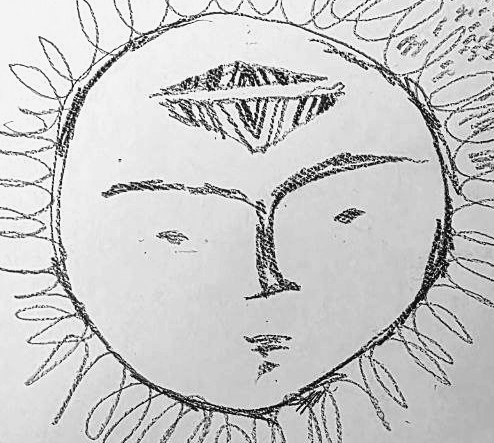 Графический эскиз / Drawing study 797