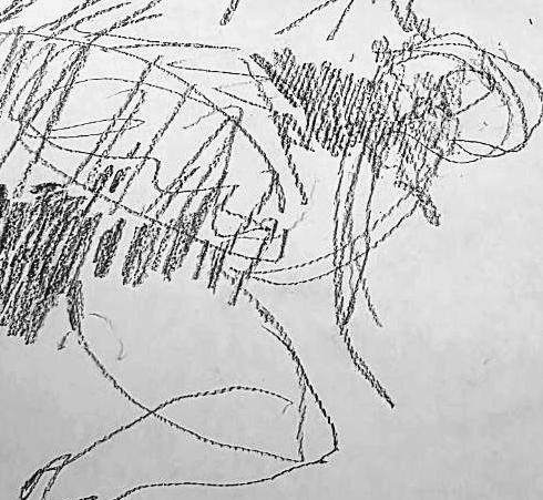 Графический эскиз / Drawing study 800