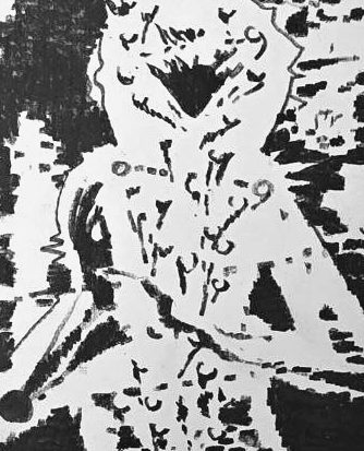 Графический эскиз / Drawing study 801