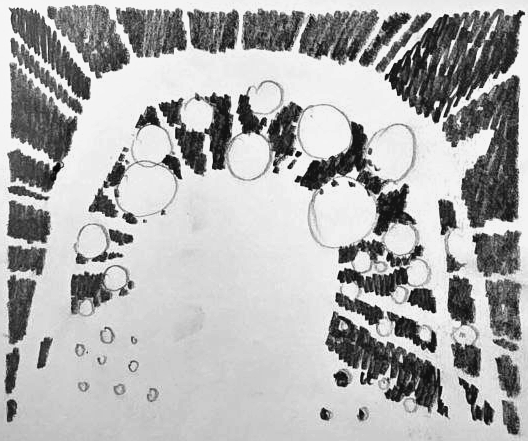 Графический эскиз / Drawing study 802