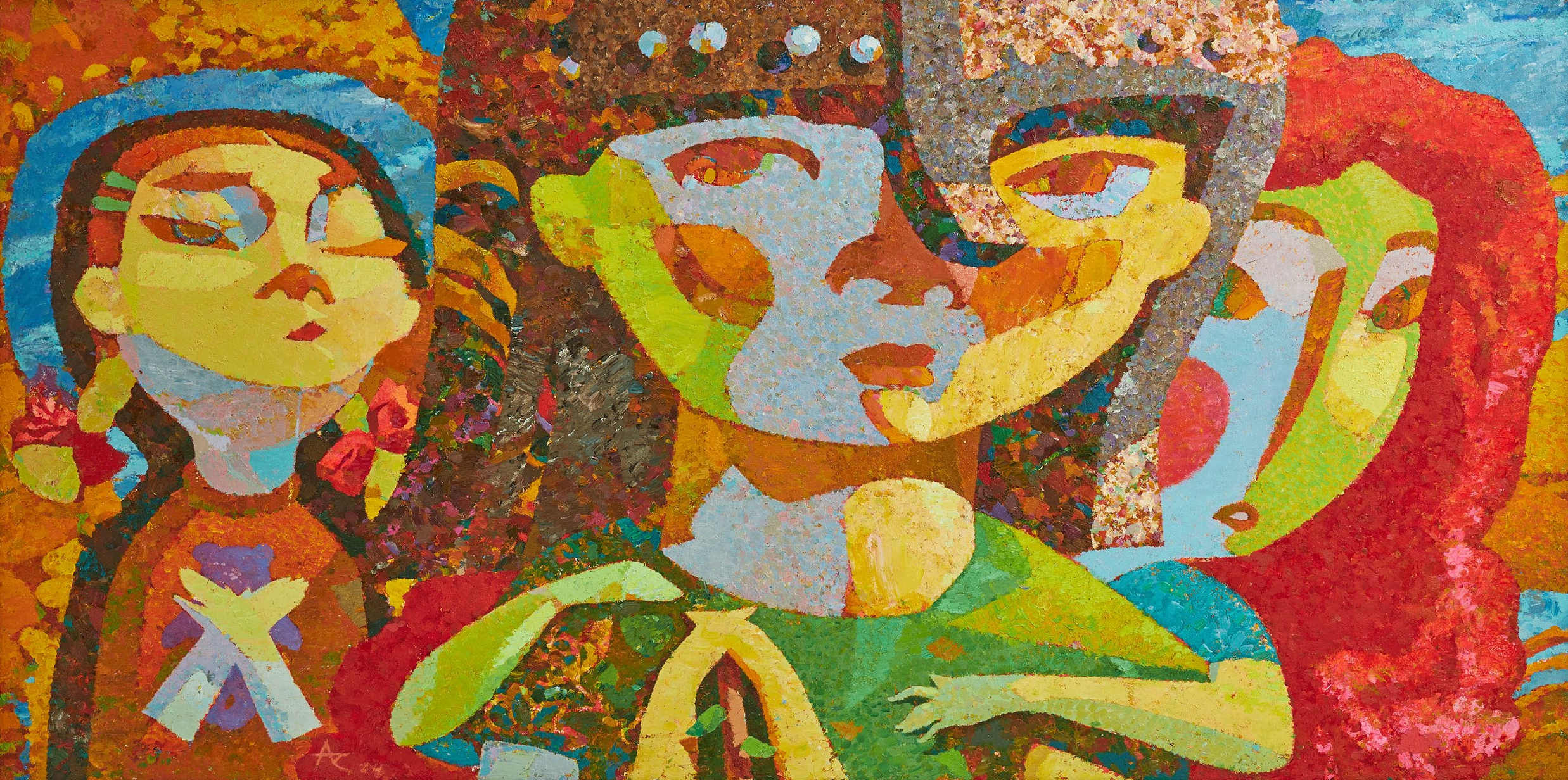 Inozemtsy, work 17 by Stanislav Atuchin
