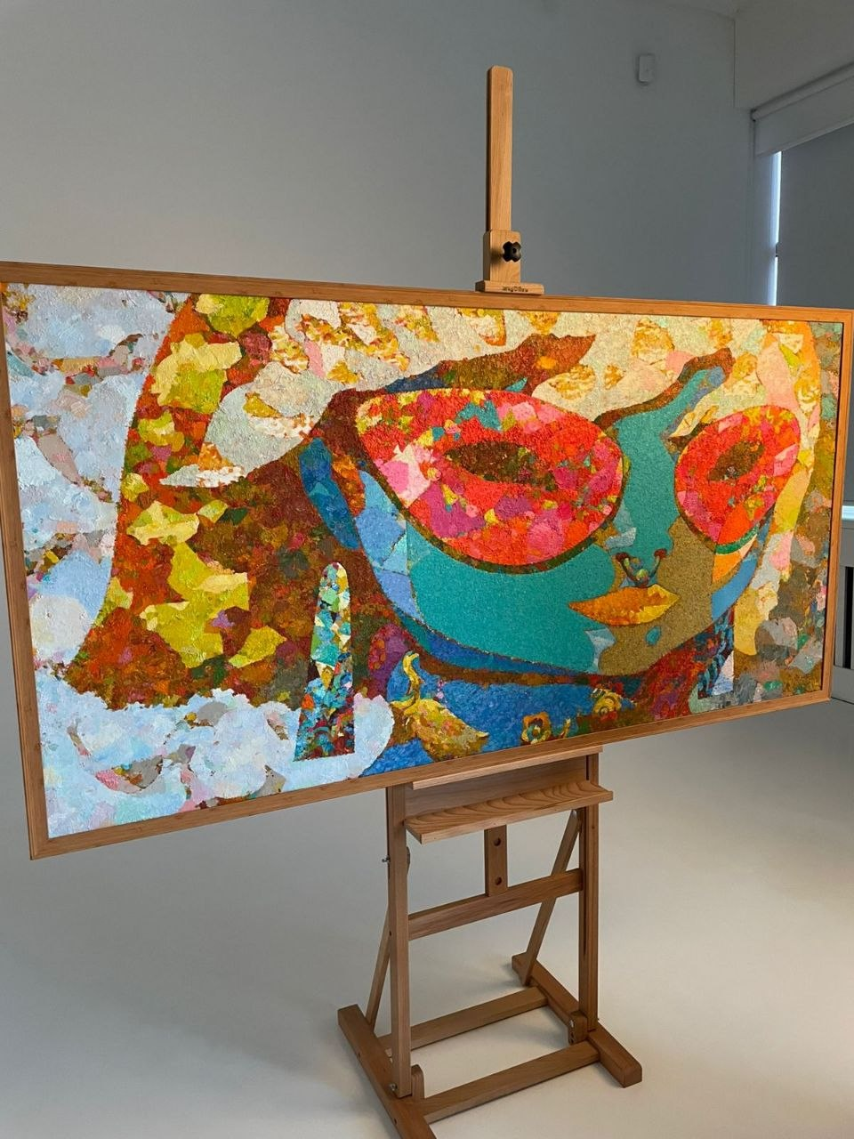 Картина на мольберте / Painting on an easel