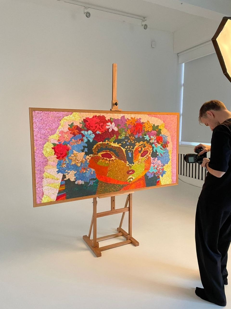 Фотосъёмка картины / Photographing a painting