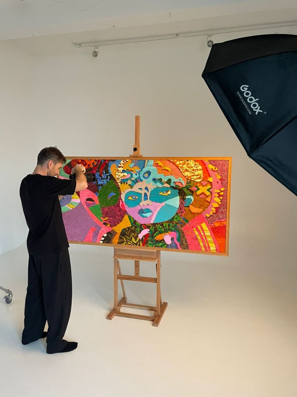 Фотосъёмка живописи / Photographing paintings