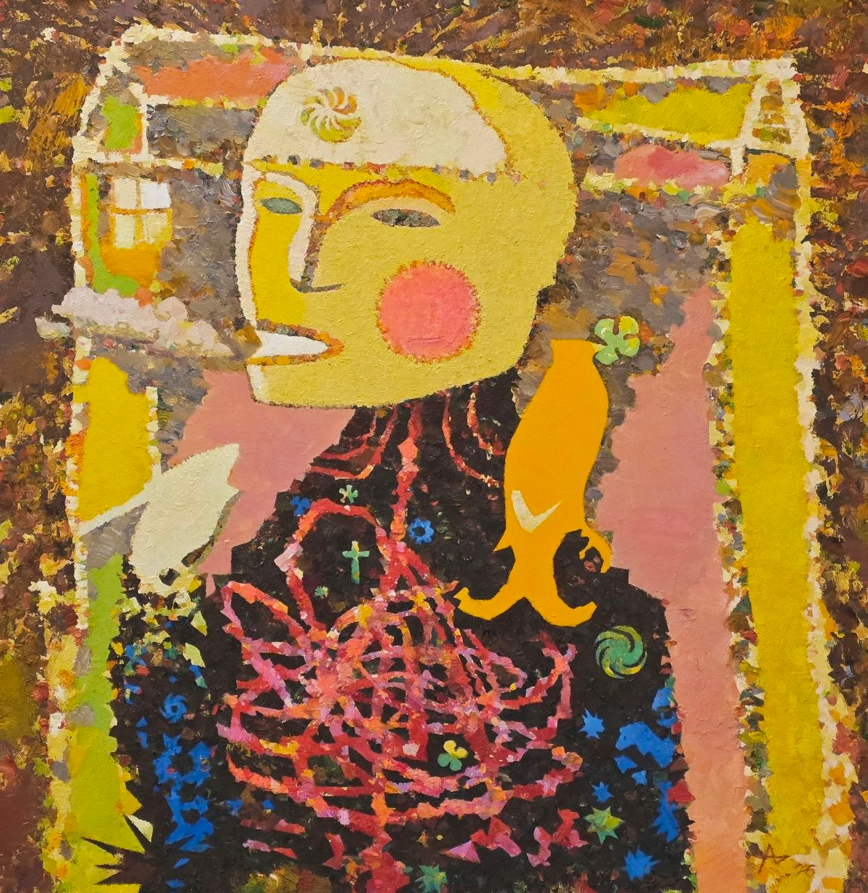 Painting by Stanislav Atuchin